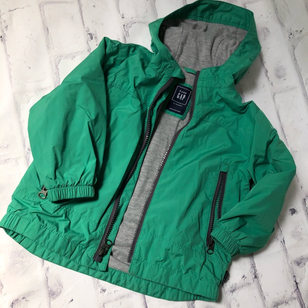 Baby Gap Lined Windbreaker Jacket